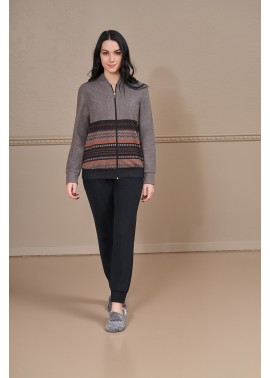 Linclalor Tuta Casa Zip Donna 7750